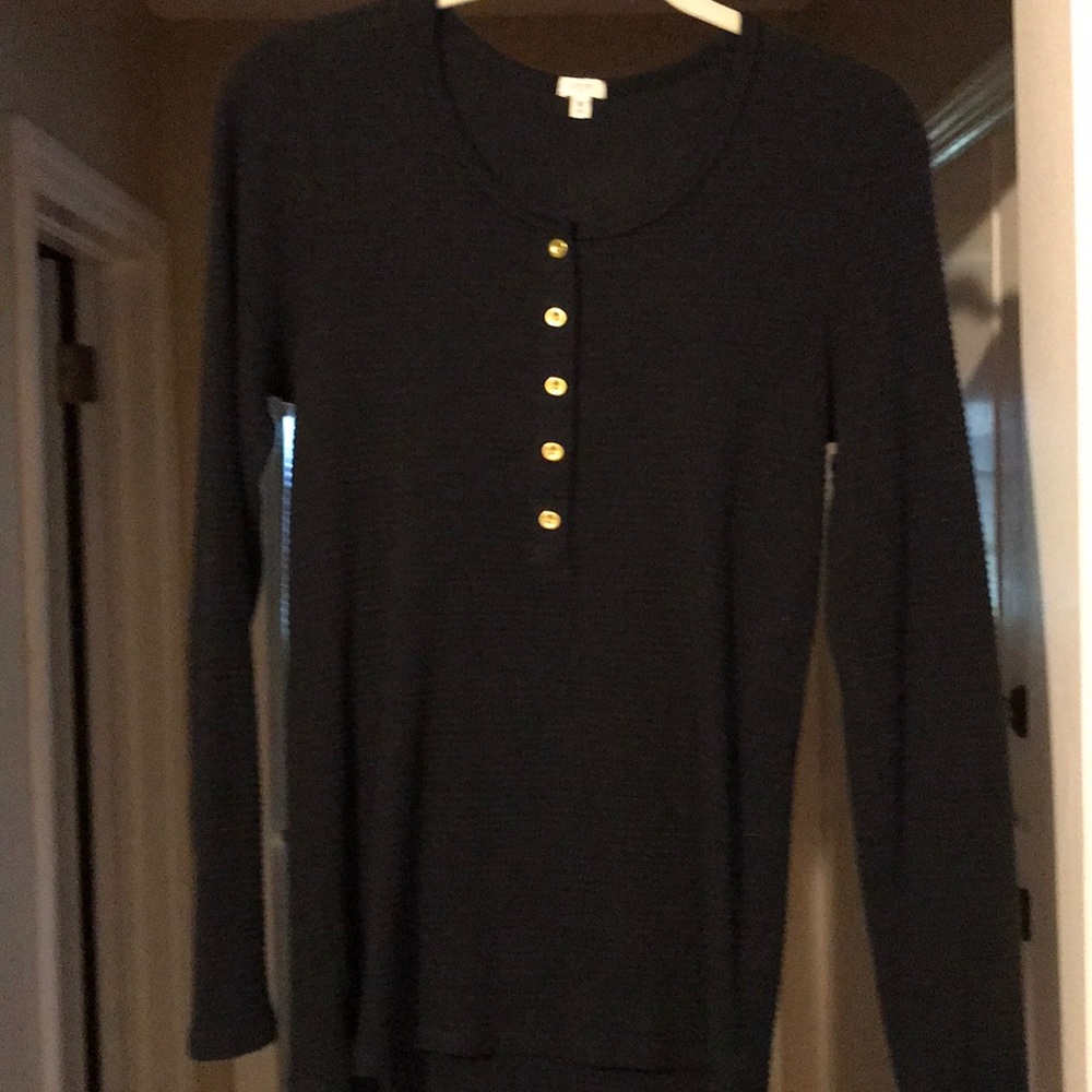 Jcrew black shirt